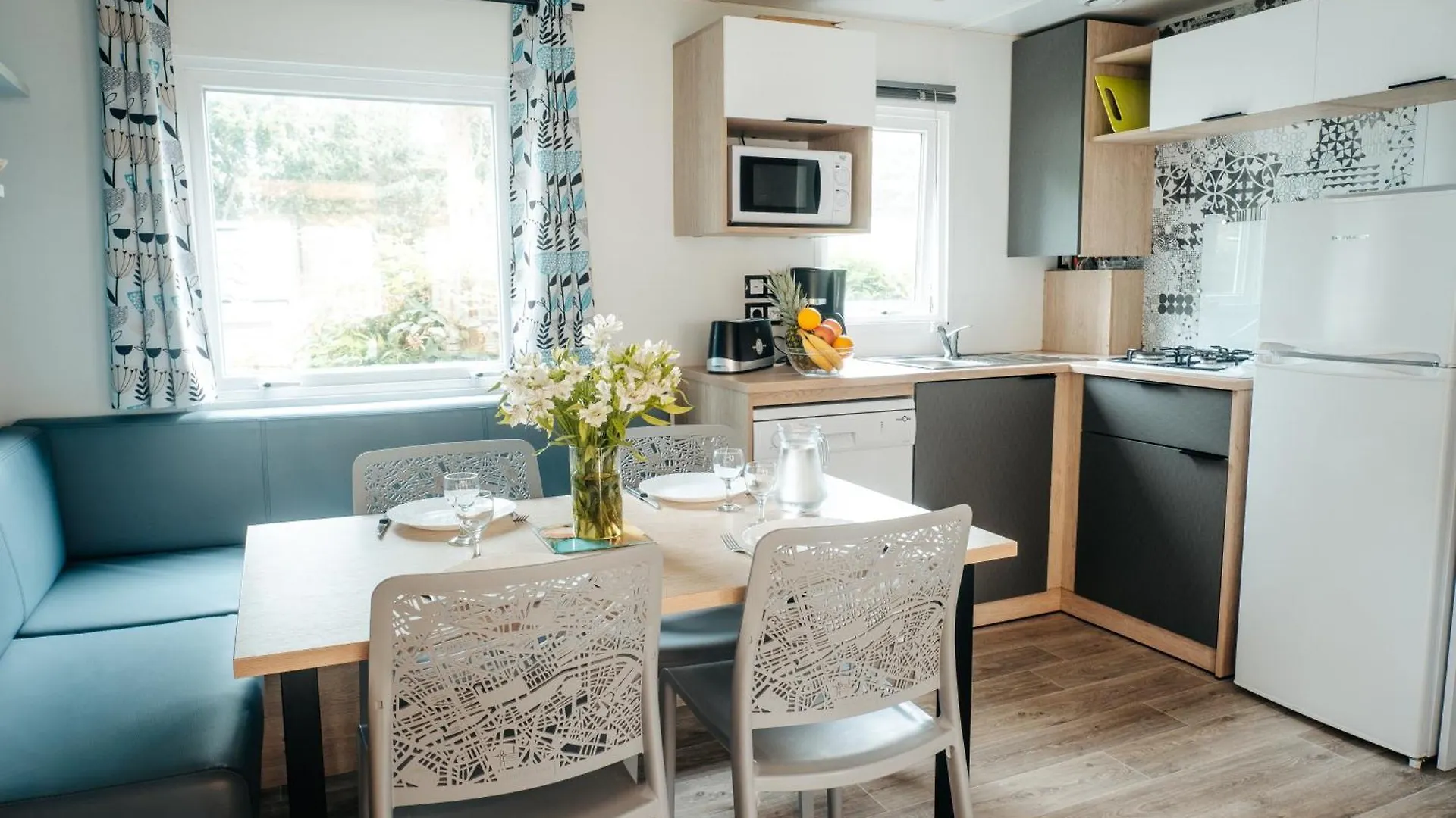 Mobil Home Xxl 4 Chambres - Camping La Baie De פלואמור 0*,  צרפת