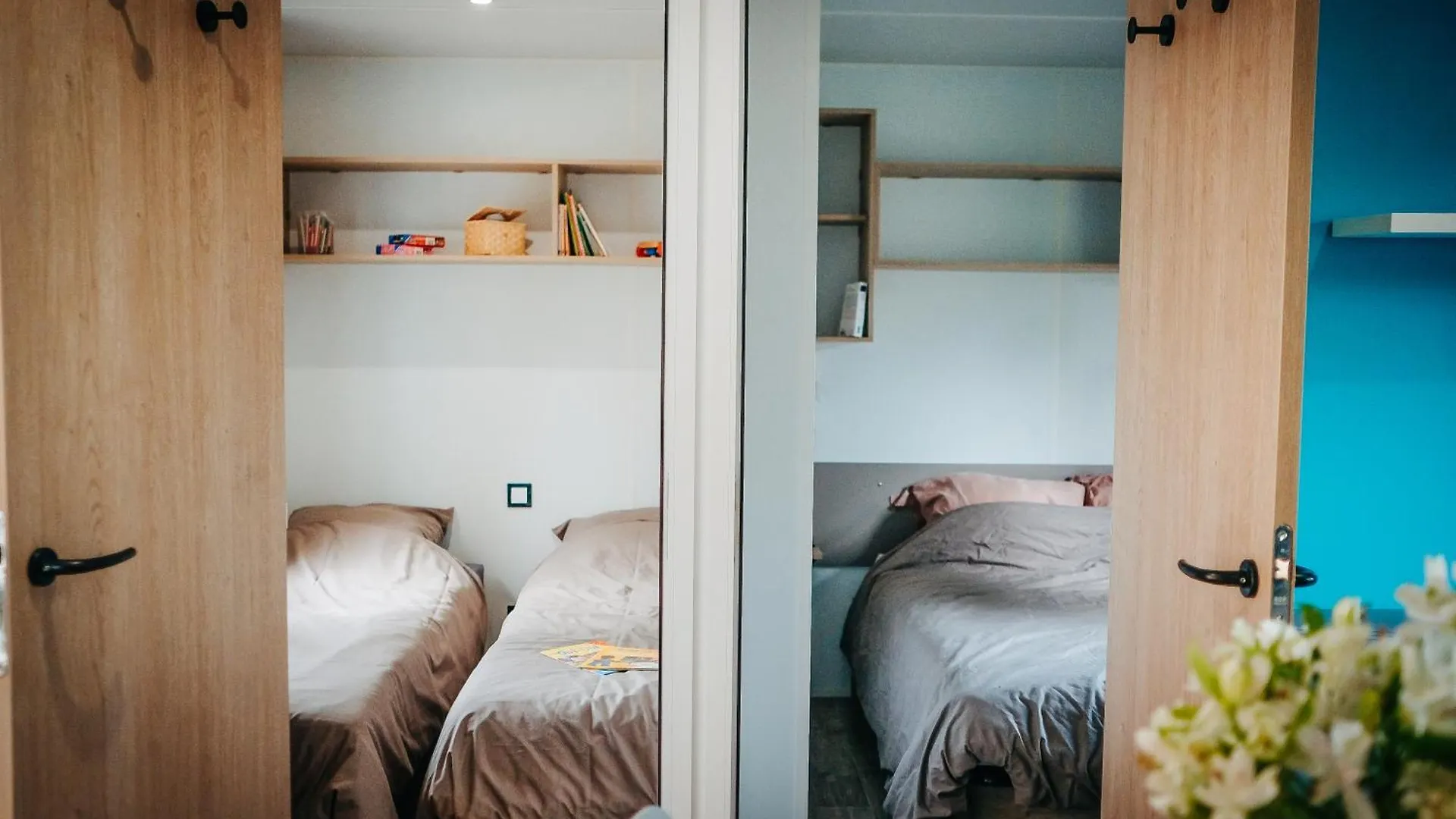 Mobil Home Xxl 4 Chambres - Camping La Baie De פלואמור 0*,  צרפת